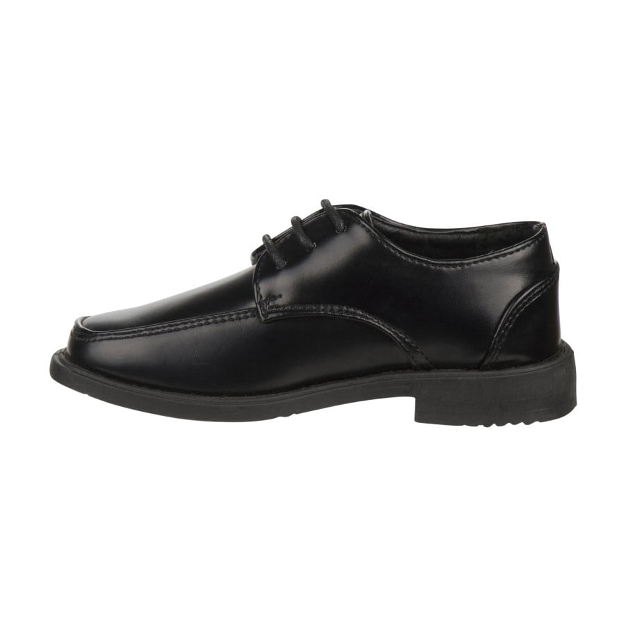 Josmo Big Boys Dress Shoes, Lace-Up Style - Black, 3