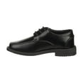 thumbnail image 3 of Josmo Big Boys Dress Shoes, Lace-Up Style - Black, 5, 3 of 8