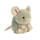 thumbnail image 3 of Ratón de peluche Aurora Round Rolly Pet Frisk Mouse, 12 cm, gris, 3 of 5