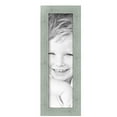 thumbnail image 2 of ArtToFrames 5" x 18" Sage Picture Frame, 5x18 inch Gray Wood Poster Frame (WOM-4585), 5 Pack, 2 of 7