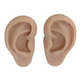 thumbnail image 1 of Artificial Ear Model, Easy Use Silicone Ear Model Reusable Simulation Soft  For Earrings Display For Ear  Exercise Light Skin Color,Medium Skin Color,Deep Skin Color, 1 of 8