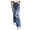 Dark Blue, variant on Aayomet High Waisted Jeans For Women Women's High Rise Bold Boot Jean,Gray XXL