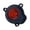 Red, variant on General Motorcycle Engine Shielding ABS Protective Cover Not Modification Engine Defense for Bikes Y15ZR LC150
