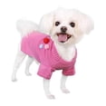 thumbnail image 6 of Pooch Outfitters PDSP-L Dana Sweater, Pink - Large, 6 of 6