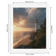 thumbnail image 2 of Paint by Numbers Kit for Adults, Coastal Lighthouse Sunset Scenery Paint by Numbers, Easy Paint by Numbers Kit for Adults Beginner, DIY Adult Paint by Number Kits on Canvas, Home Decor, 2 of 7