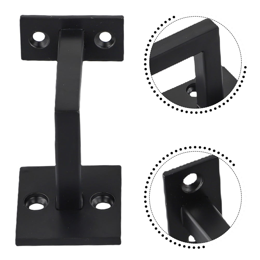 Stainless Steel Wall Mounted Stair Handrail Bracket Banister Rail - View #6