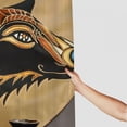 thumbnail image 3 of Orinice Wolf Bathroom Decor Set, Colorful Luxurious Polyester Fabric Fashion Shower Curtain with Hooks, Waterproof and Easy to Install 60x72, 3 of 7