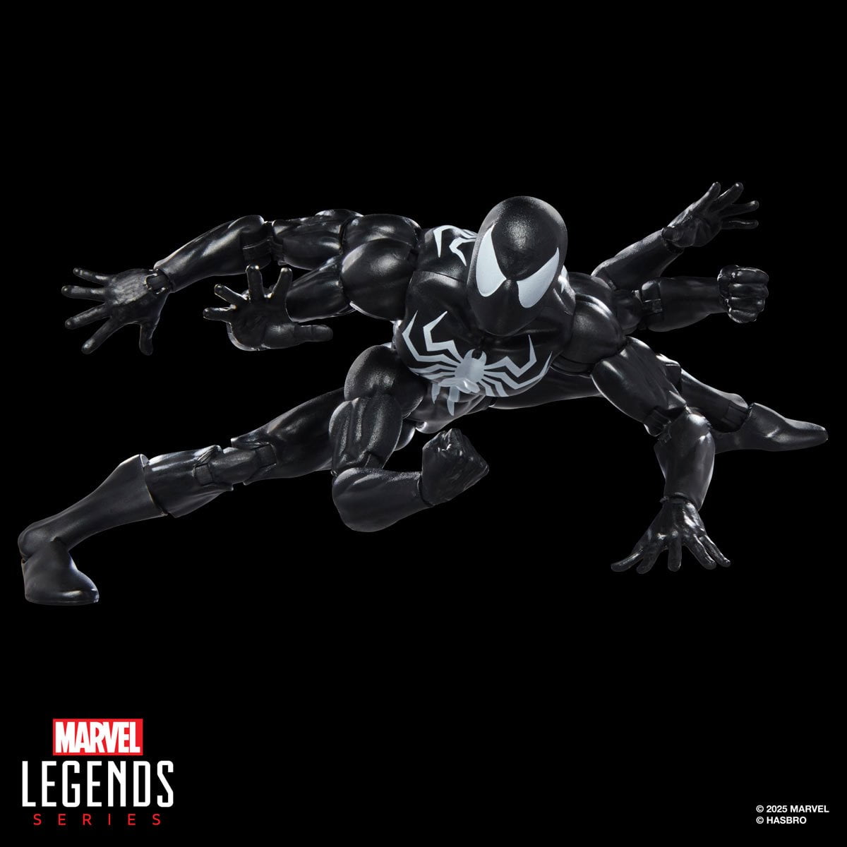 Marvel Legends Series Dark Avengers Spider-Man 6-Inch Action Figure