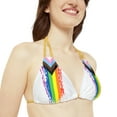 thumbnail image 4 of Pride Bikini Top By A.Melo Originals, 4 of 4