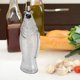 thumbnail image 4 of Dispensador de aceite de vidrio para cocina, dispensador de vinagre con forma de pez, soporte decorativo para aceite, recipiente de vidrio para condimentos, jarra de aceite transparente de 500 ml., 4 of 7