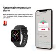 thumbnail image 3 of leyfeng Smart Watch Fitness Tracker Monitor de ritmo cardíaco Temperatura corporal Monitor de sueño Control de música IP68 Agua, 3 of 8
