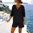 thumbnail image 5 of hotojiny Tracksuit for Women 2 Piece Casual Zipper Long Sleeve Jackets and Running Joggers Fashion Workout Outfits, 5 of 6