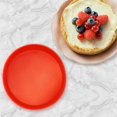 thumbnail image 1 of Practical Non-Stick 25cm Pastry Crafts DIY Baking Tool Kitchen Manual Mousse Cake Pizza Cake Mold Mould Baking Pan, 1 of 7