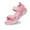 Pink, variant on Toddler Girl Sandals Size 9C Children's Fashion Solid Color Open Toe Breathable Comfortable Sandals 9.5-10 Years