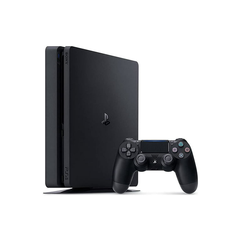 Sony PlayStation 4 Slim Console 500GB Jet Black PS4