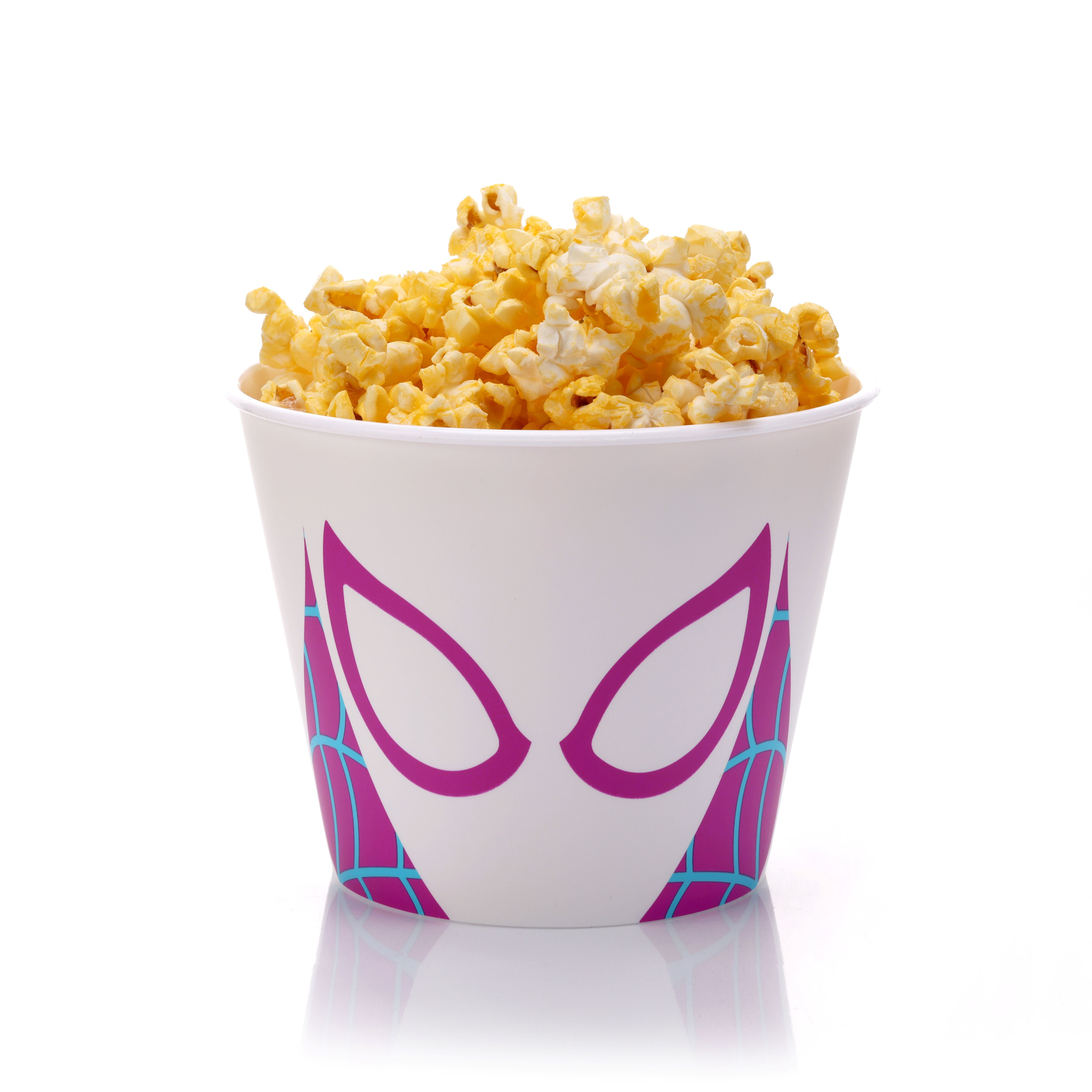 Spider-Man Poppowls At-Home Movie Theater Microwave Popcorn Kit