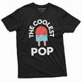 thumbnail image 3 of Men'S Coolest Pop Tee Shirt Fathers Day Grandpa Papa Tee Shirt Pops Gift Tee (Medium Grey), 3 of 6
