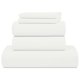 thumbnail image 1 of Juego de sábanas UGG Split King con bolsillo profundo, 38 cm, color blanco, 1 of 8