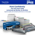 thumbnail image 3 of Brother Genuine TN229C Standard Yield Cyan Toner Cartridge, 3 of 11