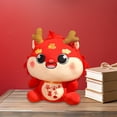 thumbnail image 3 of Muñeco de dragón de peluche de dragón, decoraciones de año Nuevo Chino, muñeco de peluche de dragón chino, juguete de peluche de dragón para, 3 of 9