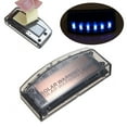 thumbnail image 1 of Luz De Alarma 6 luces LED de advertencia de alarma simulada para coche, luces de seguridad falsas antirrobo para coche solar, 1 of 8