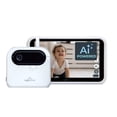 thumbnail image 1 of Tiny Traveler Ai Monitor inalámbrico inteligente para coche de bebé con banco de energía - Alertas de seguridad alimentadas por IA: Detección de llanto/risa/de pie, valla virtual, visión nocturna de l, 1 of 5