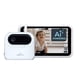 thumbnail image 1 of Tiny Traveler Ai Monitor inalámbrico inteligente para coche de bebé con banco de energía - Alertas de seguridad alimentadas por IA: Detección de llanto/risa/de pie, valla virtual, visión nocturna de l, 1 of 5