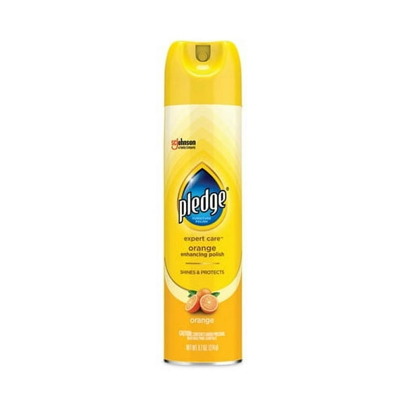 Furniture Polish, Orange Clean Scent, 9.7 Oz Aerosol Spray | Bundle of 2 Each