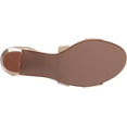 thumbnail image 4 of Women's Touch Ups Micah Strappy Sandal Nude Patent 7 M, 4 of 8