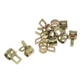 thumbnail image 2 of 10Pcs 8mm Spring Band Type Fuel line/ Silic Vacuum Hose Clamps, Tube, 2 of 6