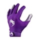 thumbnail image 4 of Guantes de fútbol Venum Elite morado/plateado para jóvenes, talla grande, 4 of 6