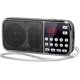 thumbnail image 1 of Portable Bluetooth Radio With Led Torch Rechargeable Battery Powered, 1 of 5