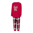thumbnail image 3 of Elippeo Christmas Pajamas Family Xmas Matching Pajama Holiday Pjs Sets Sleepwear for Adult Child, 3 of 10