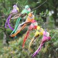 thumbnail image 2 of Farfi simulación pluma pájaro encantador exquisito adorno para árbol de Navidad pájaro de espuma Artificial para jardín, 2 of 5
