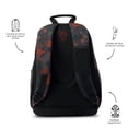 thumbnail image 4 of TOTTO Mochila Escolar Grande para Niño Porta Laptop 14 Repelente a Líquidos | 20 L ACUARELA negro G, 4 of 6