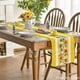 thumbnail image 3 of Camino de mesa de verano con girasol amarillo de 13x72 pulgadas, decoración de mesa de comedor de cocina de primavera de temporada para decoración de fiesta en el hogar, 3 of 4