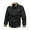 Black, variant on Bellella Mens Military Jackets Long Sleeve Cargo Coat Zip Up Bomber Jacket Windproof Stand Collar Outwear Men Khaki M