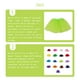 thumbnail image 4 of Qarigey tutú Traje de baile Vestidos de niña Ropa para ocasiones especiales con buen rendimiento Decoración de fiesta para niños Lago azul Prendas para la parte inferior del cuerpo verde 2, 4 of 6