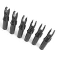 thumbnail image 4 of 60 Pack Flèches d'Arc ID 6.2mm Flèches Insert Queue pour Tirs de Chasse DIY Flèches Composé Arc Recourbé, 4 of 6