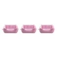 thumbnail image 2 of fastboy Dog Kennel Raised Rim For Optimal Head And Neck Support Washable Dog Bed pink S 3Set, 2 of 6