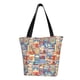 thumbnail image 1 of Easygdp Set Of Travel Vintage Bolso de Hombro para Mujer, Bolso Bandolera y Cartera de Mano Elegante para Uso Diario, 1 of 6