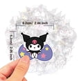 thumbnail image 4 of ZOOUSQII 50pcs Cute Kuromi Cartoon Stickers, Waterproof Vinyl Decal for Girl Teen Kids Laptop, Travel Case, Phone, Bike, Water Bottle, Guitar, Computer Party Supplies A02 ST219-088, 4 of 6