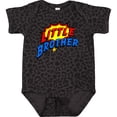 thumbnail image 3 of Inktastic Little Brother Superhero Boys Baby Bodysuit, 3 of 5