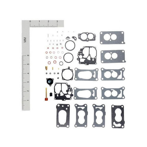 Carburetor Repair Kit - Compatible with 1981 - 1988 Toyota Tercel 1.5L 4-Cylinder 1982 1983 1984 1985 1986 1987