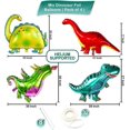 thumbnail image 4 of Otra decoración de jardín Globos de dinosaurio para fiesta de cumpleaños -130 cm - Suministros para fiesta de cumpleaños de dinosaurio - Globos de fiesta de cumpleaños de dinosaurio 3D de pie, 4 of 5