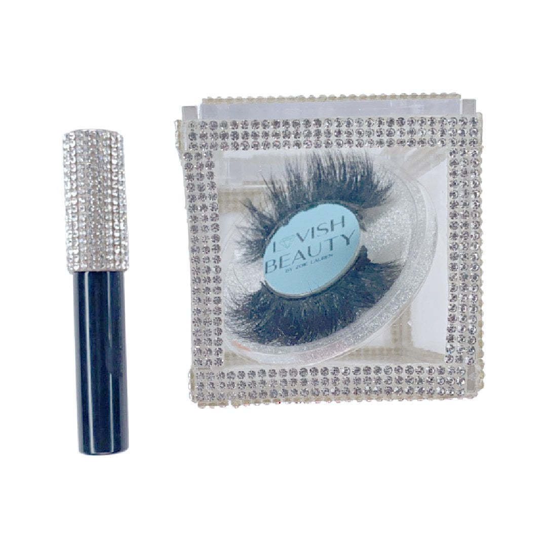 Brunch Date Kit Lashes & Liner)