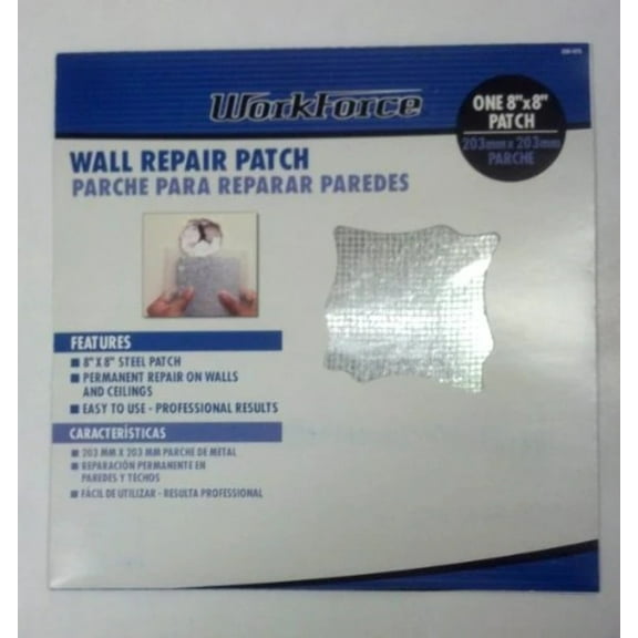 12 Pack - HDX 4 in. X 4 in. Dry Wall Repair Patch