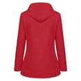 thumbnail image 2 of Men Women Mountain Ski Jacket Waterproof Winter Snow Coat Outdoor Snowboarding Jackets, US 6-20, Red, 2 of 5