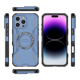 thumbnail image 4 of Funda GANGXUN para iPhone 16 Pro Max , magnética, resistente a golpes, con soporte, unisex, carga inalámbrica, 4 of 4