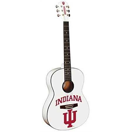 Officially Licensed University Guitar - Indiana